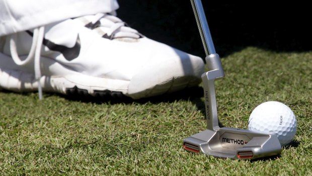 A 6500-strong putter collection was one of the assets held by JPMorgan.
