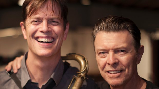 "I saw him out of the corner of my eye": Donny McCaslin (left) says of the night David Bowie came to see him play.