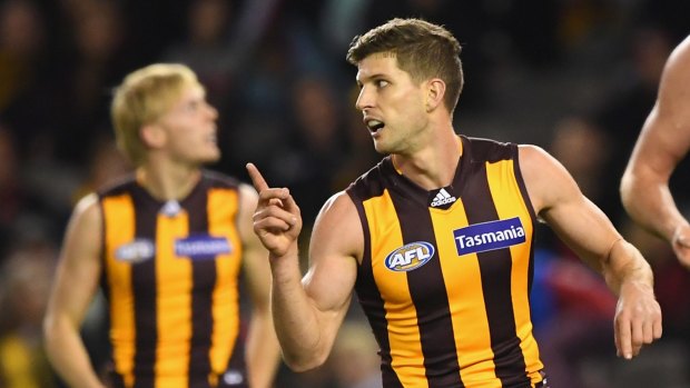Luke Breust admits he was unnerved by trade rumours. 