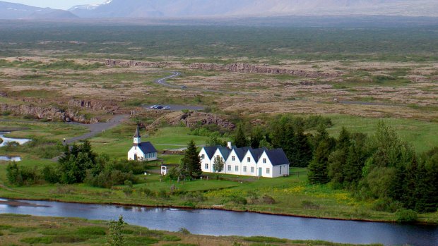 Remote: Iceland's landscape and isolation plays a key role in Hannah Kent's novel Burial Rites.
