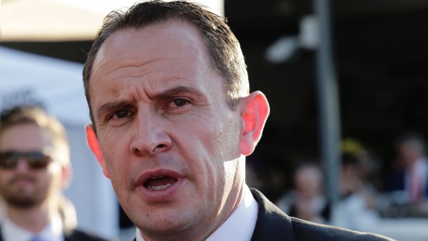 Big spender: Cox Plate-winning trainer Chris Waller was active at the Tattersalls horses-in-training sale.