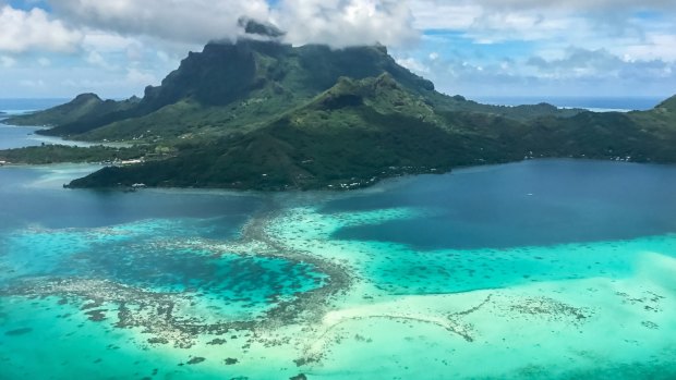 Pricey: Bora Bora, French Polynesia.