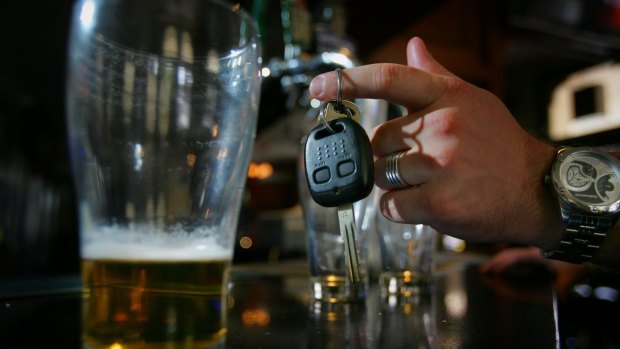 A government report has revealed the link between drink driving and road accidents. 