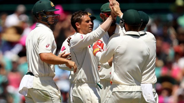 Steve O'Keefe was in fine form during the Third Test against Pakistan at the SCG. 