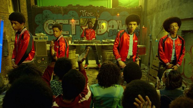 'The Get Down' cost at least $US120 million for one season.