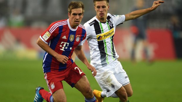 The man who pulls the strings for Bayern Munich and Germany: Phillip Lahm.