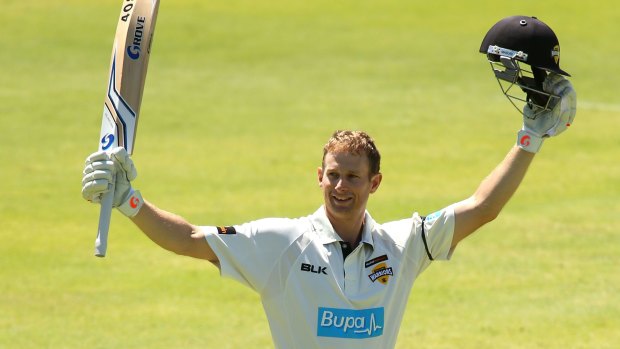 Captain Adam Voges has been instrumental with the bat for WA this year