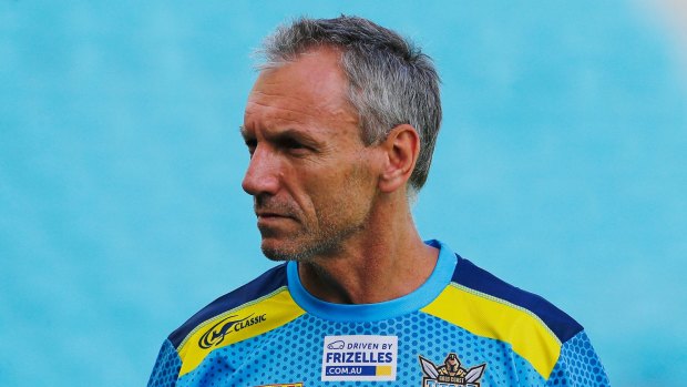 Building a case: Titans coach Neil Henry backs the judgment of the club's medical staff.