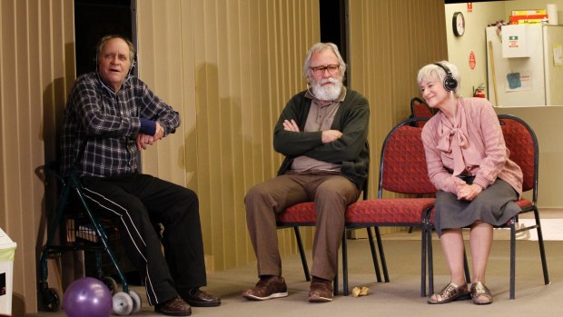 Jim Daly, Evelyn Krape and Roger Oakley will return as part of the national tour.