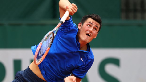 "I hate this surface": Bernard Tomic.