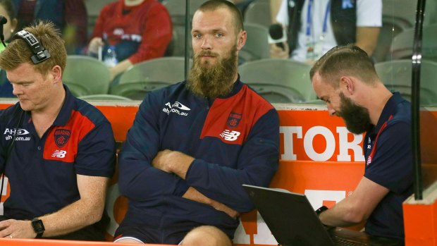 Demons ruckman Max Gawn will miss up to 12 weeks after news that he requires hamstring surgery. 