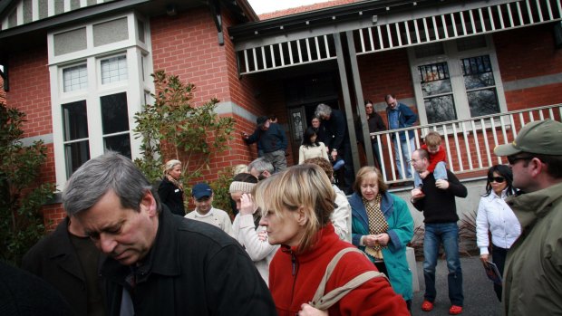 Getting worse: Australia's housing affordability has worsened, OECD figures show. 