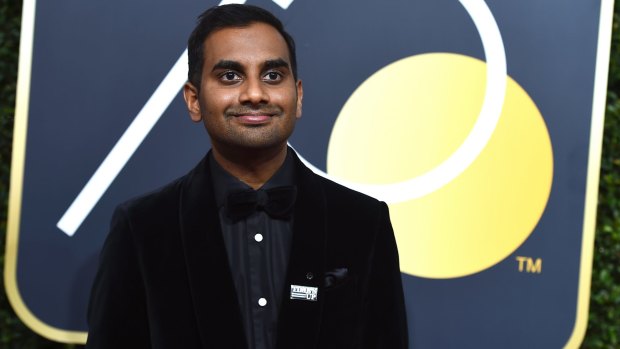 Creator and star of Netflix series <i>Master of None</i>: Aziz Ansari.