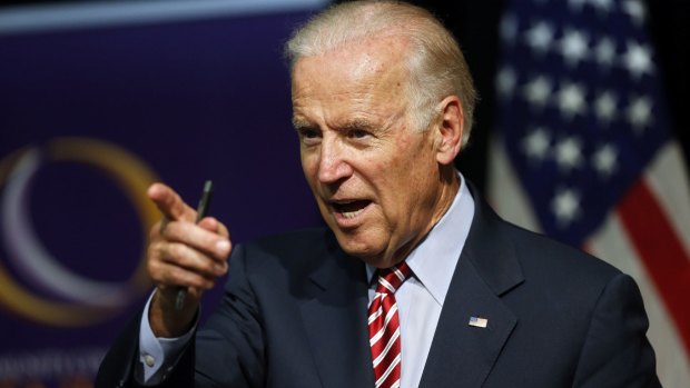 US Vice-President Joe Biden is visiting Australia.