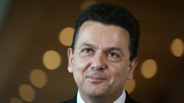 Nick Xenophon now has an entire NXT bloc in the upper house.