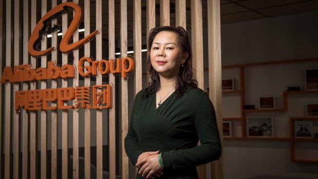 Maggie Zhou, Australia and New Zealand managing director for Chinese e-commerce company Alibaba Group.