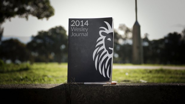 The Wesley College Journal.