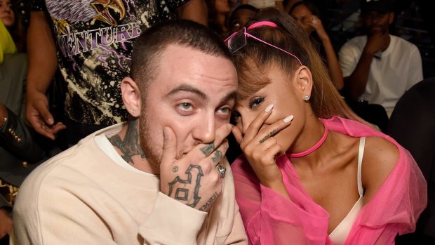 Mac Miller and Ariana Grande have been dating for about four months.  