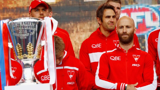 Jarrard McVeigh will reach another milestone with the Swans this week.