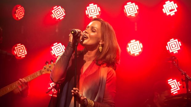 One of the performers on the Back to the '80s cruise will be the Go-Go's Belinda Carlisle.