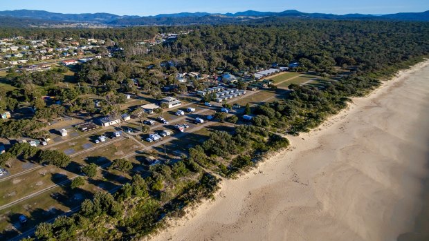 Discovery Parks Pambula Beach, one of more than 300 parks around Australia owned by the G'day Group.