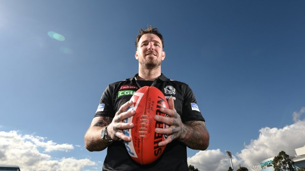 Collingwood star Dane Swan developed into a highly unconventional footballer.