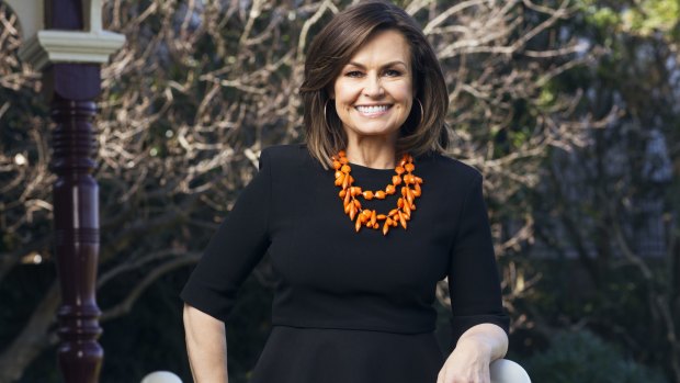Journalist and television host Lisa Wilkinson, who has been appointed editor-at-large for the Huffington Post Australia. 