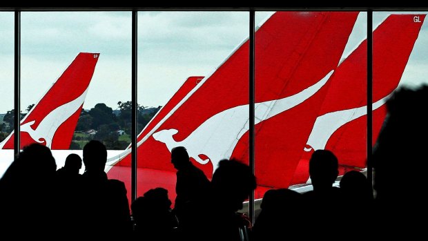 Qantas was seeking a government bailout in 2014 after reporting a loss of $2.8 billion.