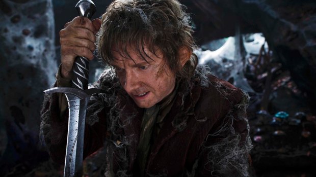 Martin Freeman stars as <i>The Hobbit's</i> Bilbo Baggins.