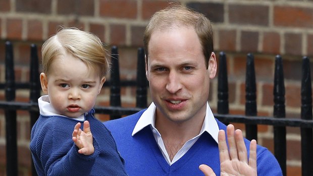 Prince George and Prince William.