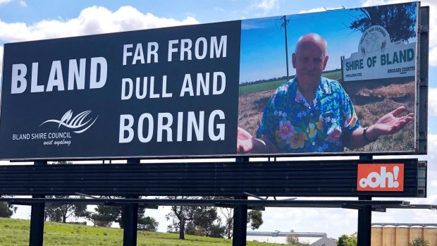Although not officially sister cities, Bland (NSW), Dull (Scotland) and Boring (US), have evolved the concept to a something of new and exciting level.