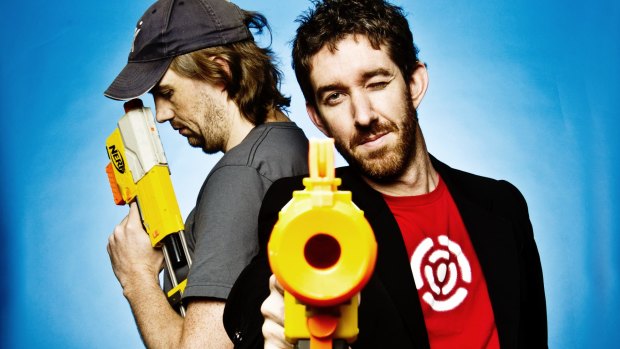 Atlassian co-founders Scott Farquhar (left) and Mike Cannon-Brookes have a new battle on their hands.