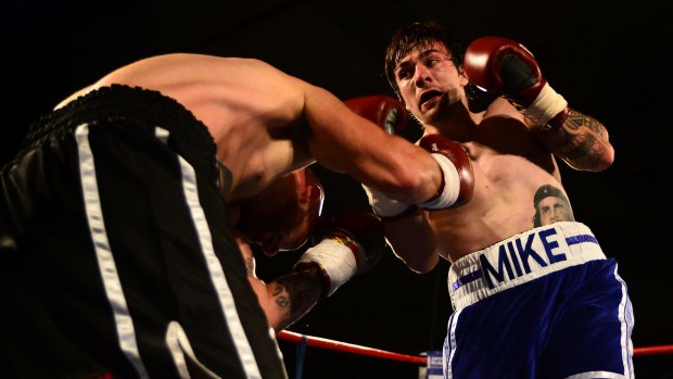 Tragic: Scottish boxer Mike Towell has died after his welterweight bout against Dale Evans.