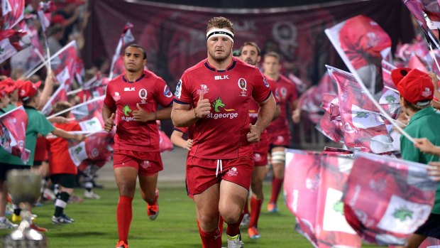 Queensland Reds: "We've got to get on with it and move on."