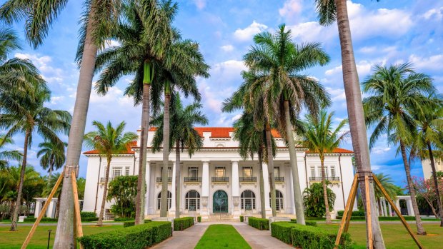 The Flagler Museum, Palm Beach, Florida. 