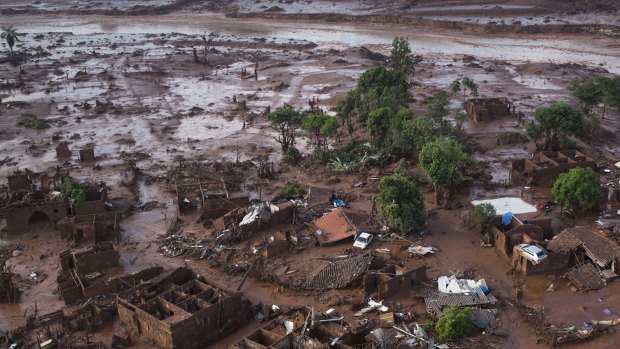 The disaster in Brazil is another weight for BHP.