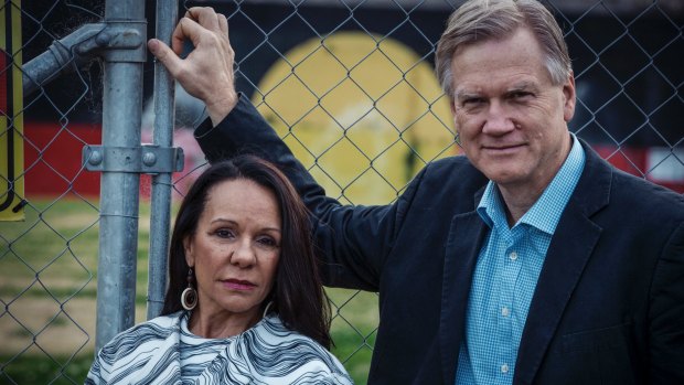 Broadcaster Andrew Bolt and  political Linda Burney star in the ABC documentary 'Recognition: Yes or No?'