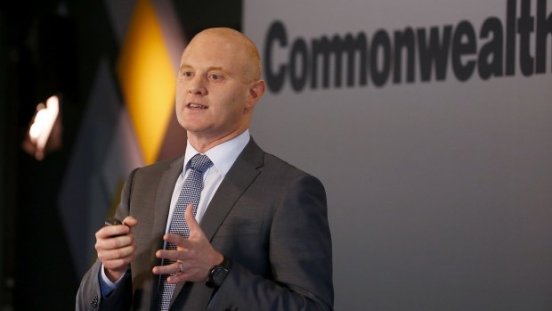 CBA chief Ian Narev received $12.3 million in total pay last financial year.