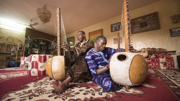 Toumani and Sidiki Diabate are bringing the sound of the West African kora to Australia.