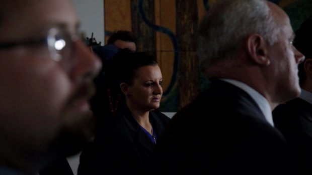 All eyes are on Tasmanian Senator Jacqui Lambie ahead of an announcement about her future. 