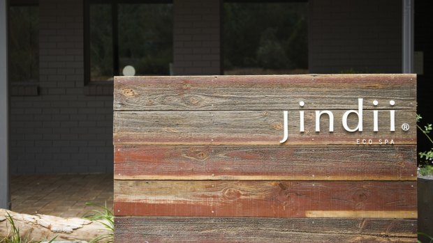 News / Canberra Life
Jindii Eco Spa at the Botanic Gardens.
The Canberra Times  
Date:  12 February 2015
Photo Jay Cronan