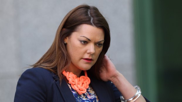 Greens senator Sarah Hanson-Young has been moved out of the immigration portfolio and into education and finance.