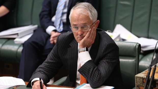 "Wah wah wah wah truck driver deaths wah. When do I get to call my double dissolution?"