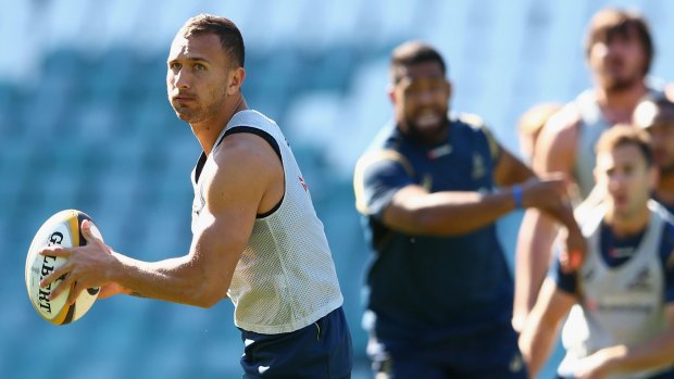 Will Quade Cooper feature in the World Cup?