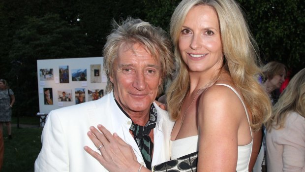 A woman's world? Penny Lancaster wants husband Rod Stewart to stay out of the kitchen.