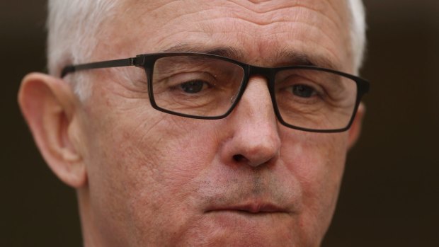 Prime Minister Malcolm Turnbull was asked about Mr Dutton's comments on Malcolm Fraser's immigration policies in a press conference on Tuesday.