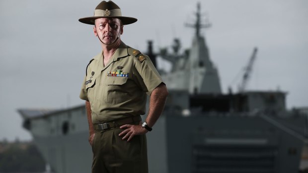 Major Stuart McCarthy is one of many current and former ADF personnel calling for a public inquiry into the drug mefloquine.  