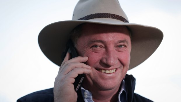Barnaby Joyce has driven the Coalition push to relocate the pesticides authority.
