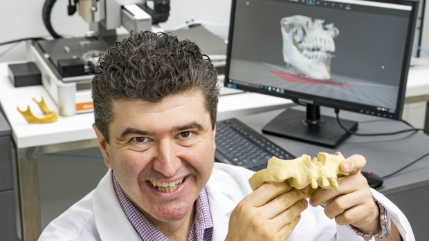 Griffith Menzies Health Institute Queensland periodontist Professor Saso Ivanovski.