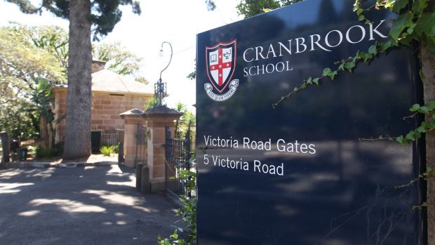 Cranbrook School in Sydney.